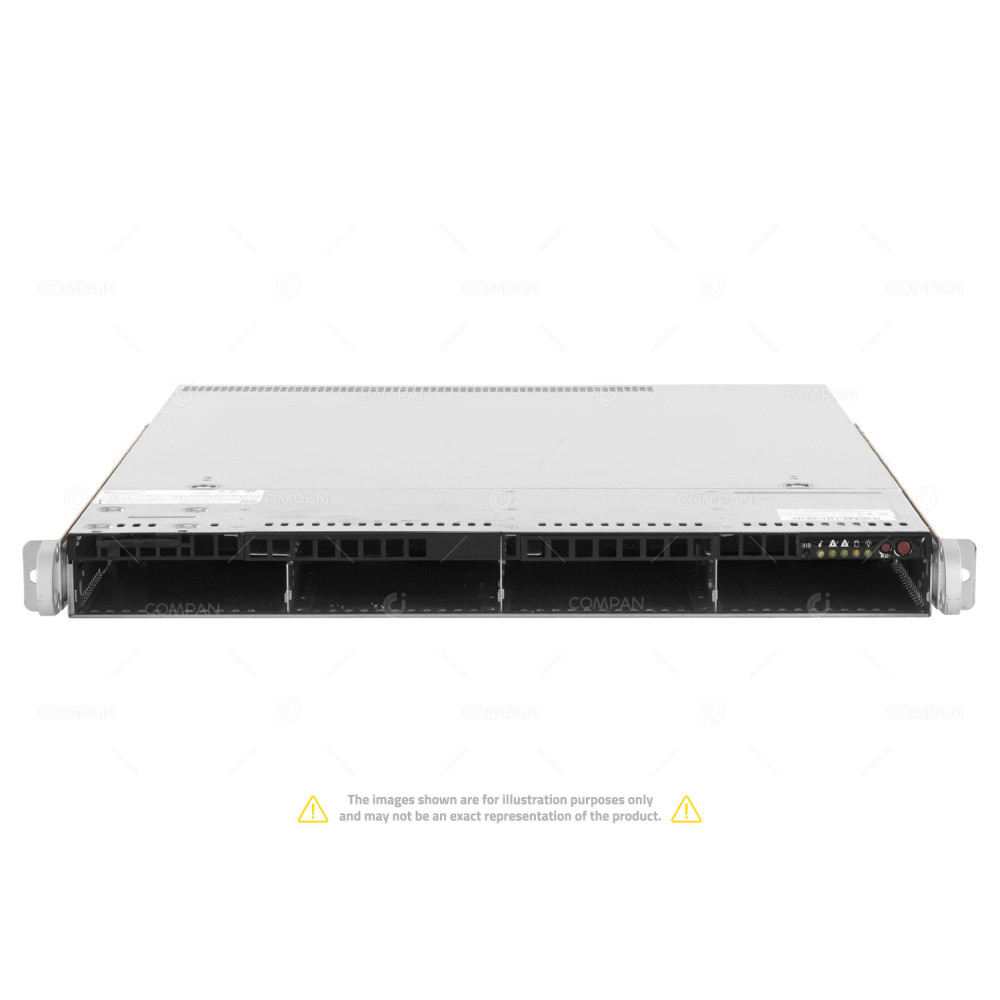 Supermicro WIO AS-1014S-WTRT 4LFF 1x EPYC 7402 512GB RAM 1x 1TB M.2 NVME Rails